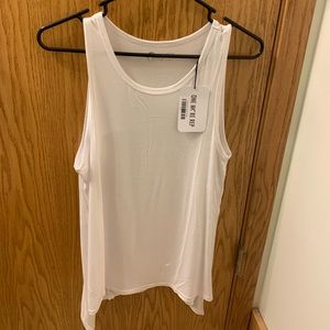 Zyia White Finesse Tank